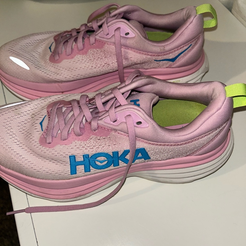 Hoka One One Bondi 8 Running Shoes - Picture 4 of 6